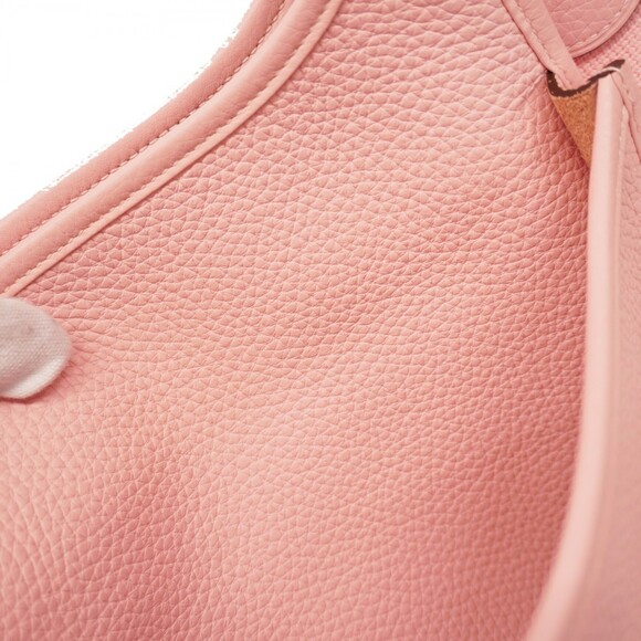 Hermes Hermès Evelyn 3PM Shoulder Bag in Taurillon Clemence Leather with Rose... - Picture 7 of 10